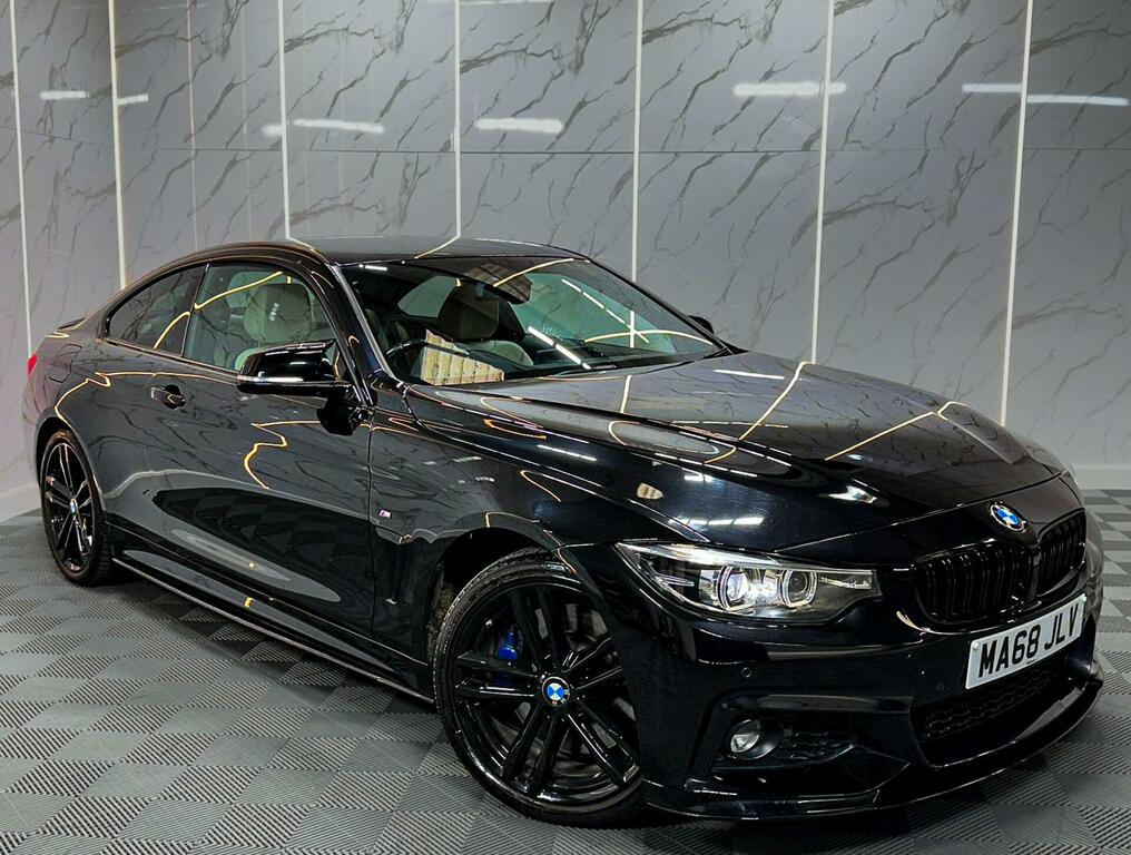 BMW 4 Series 3.0 435D M Sport Xdrive Euro 6 Ss Black