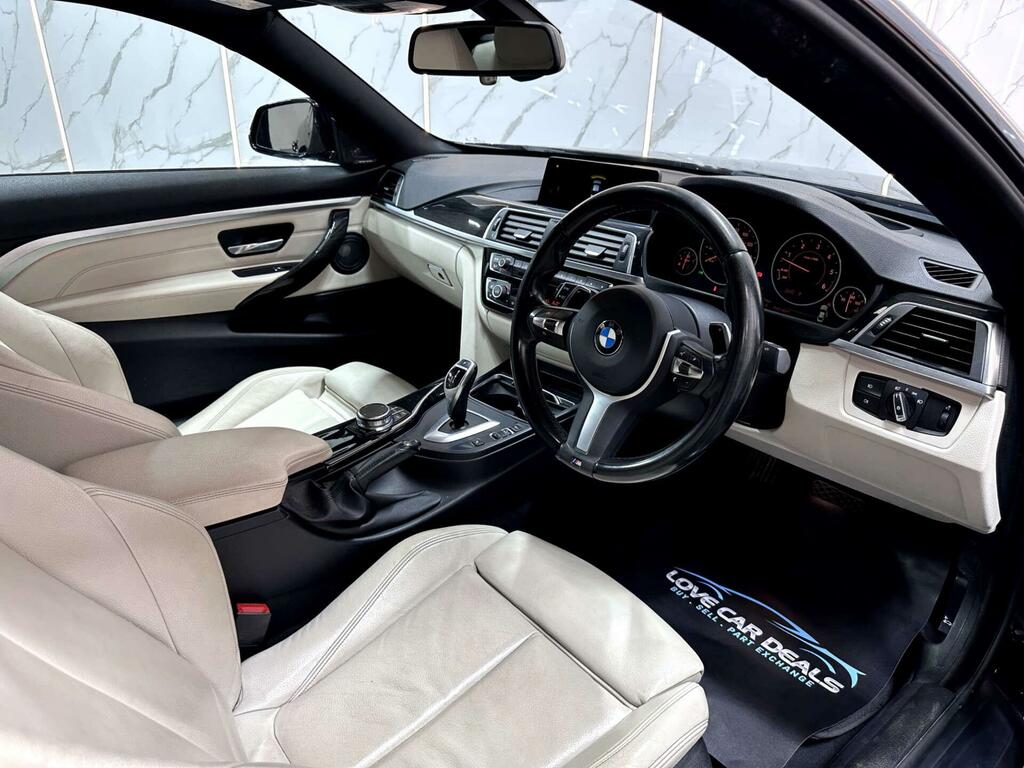 BMW 4 Series 3.0 435D M Sport Xdrive Euro 6 Ss MA68JLV Black #3