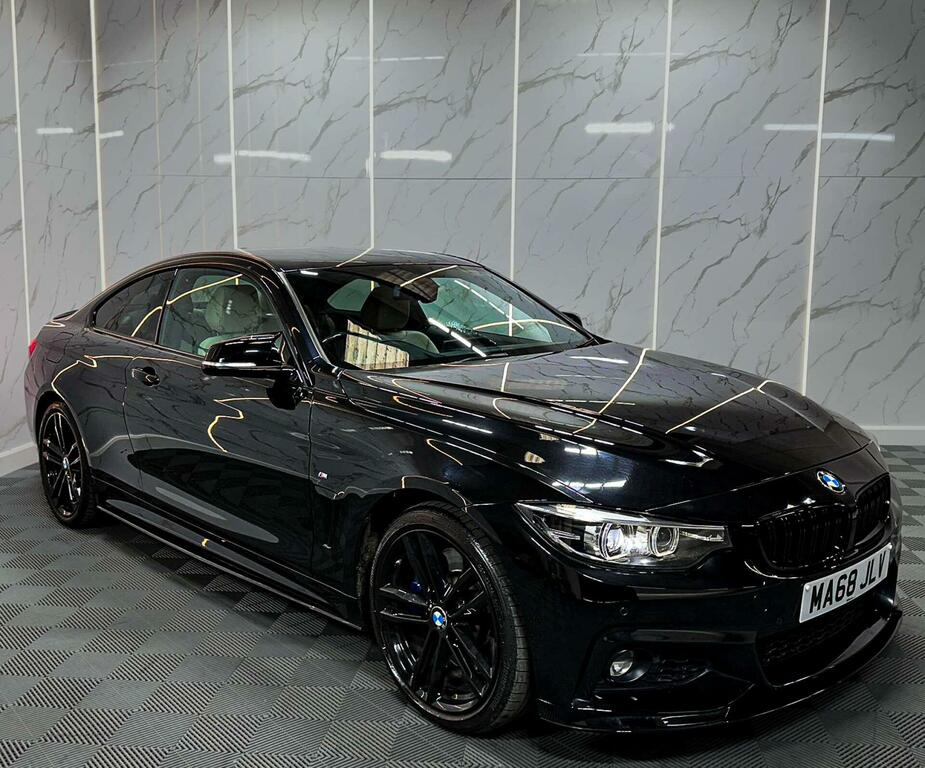 BMW 4 Series 3.0 435D M Sport Xdrive Euro 6 Ss MA68JLV Black #5