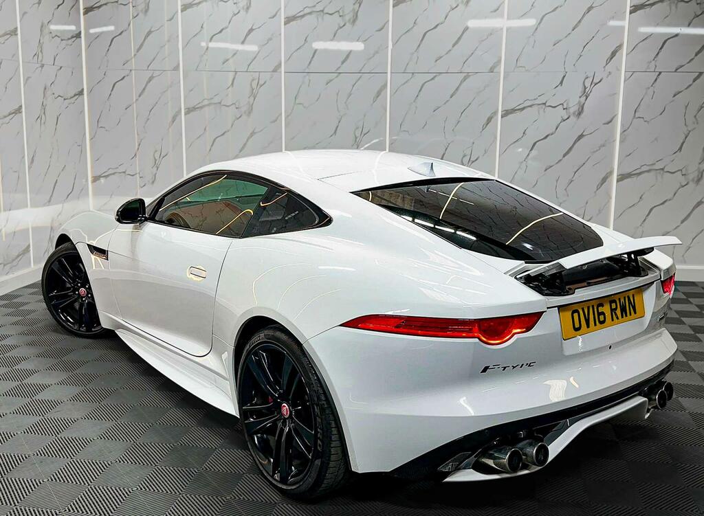 Jaguar F-Type 5.0 V8 R Awd Euro 6 Ss White #2