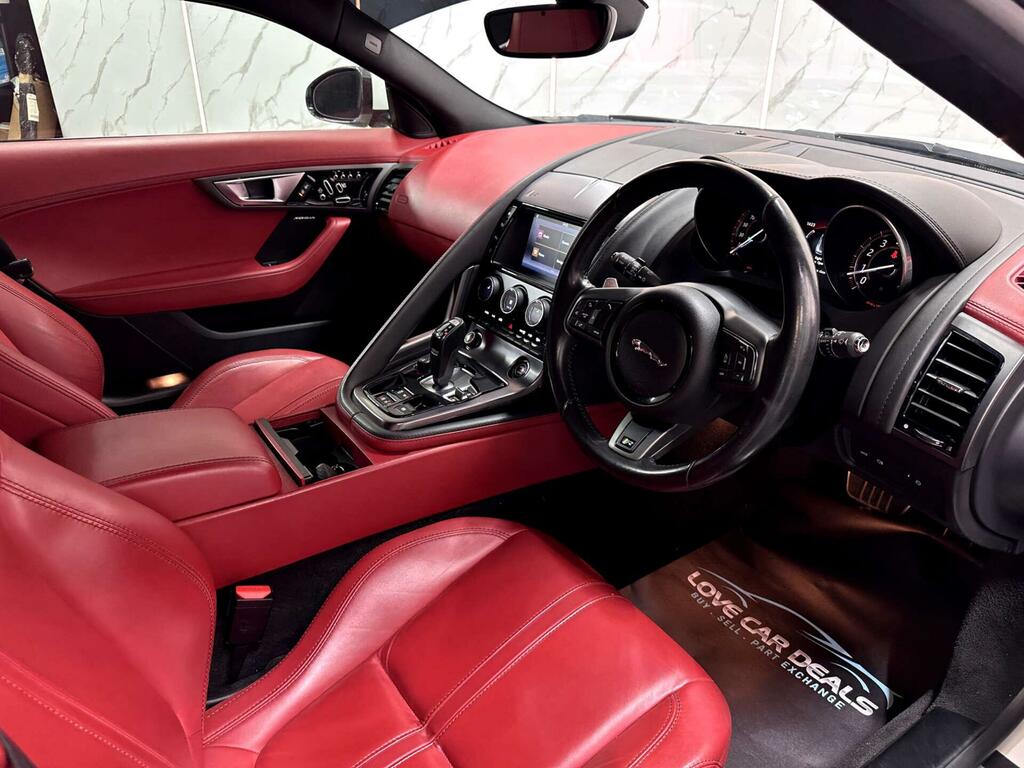 Jaguar F-Type 5.0 V8 R Awd Euro 6 Ss White #3