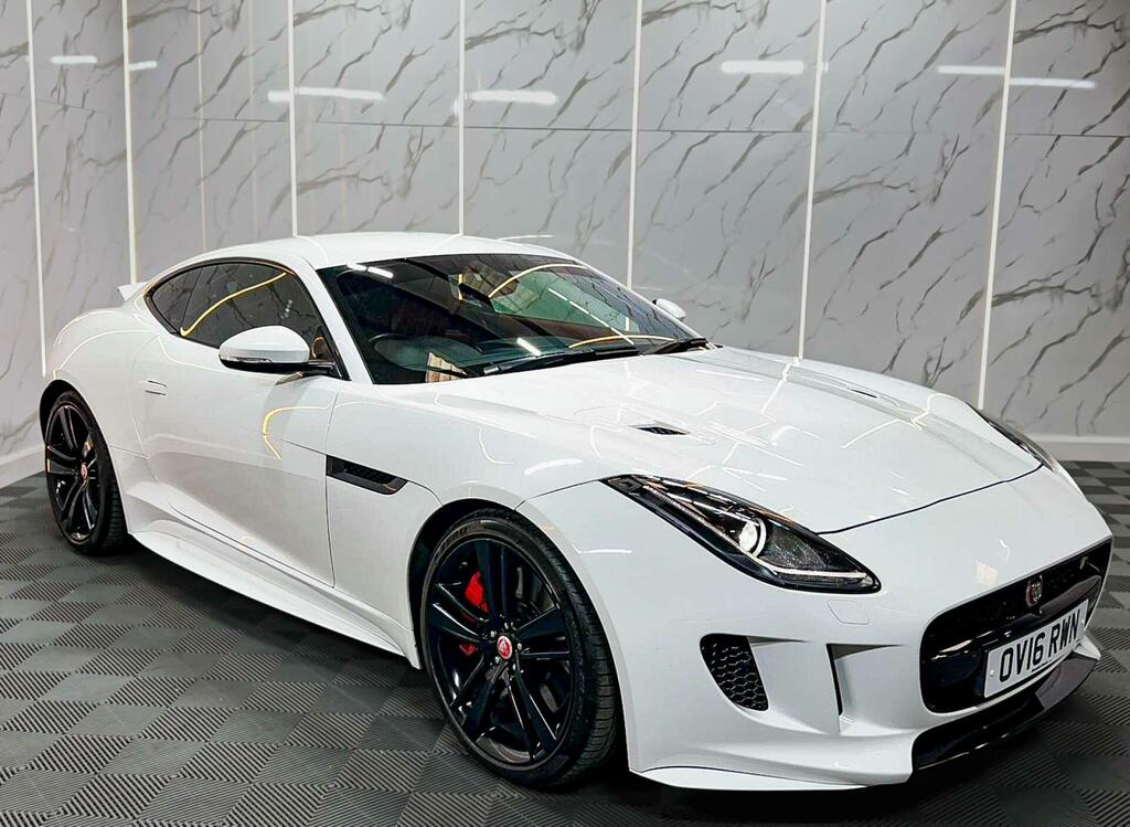 Jaguar F-Type 5.0 V8 R Awd Euro 6 Ss White #4