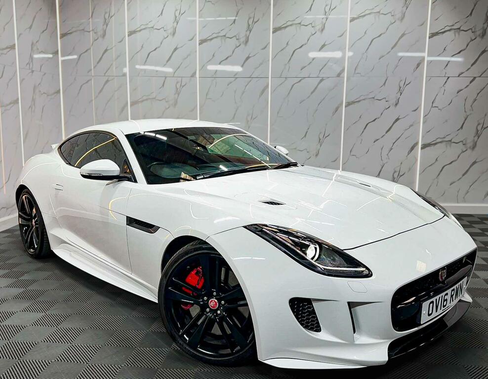Jaguar F-Type 5.0 V8 R Awd Euro 6 Ss White