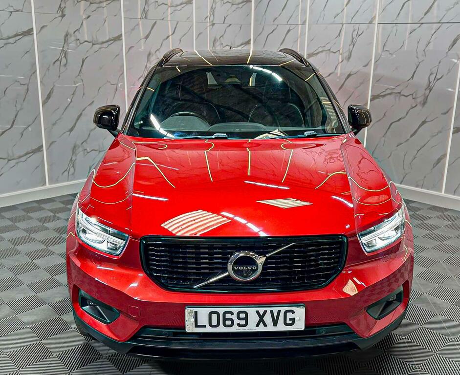 Volvo XC40 2.0 T4 R-design Pro Awd Euro 6 Ss L069XVG Red #6