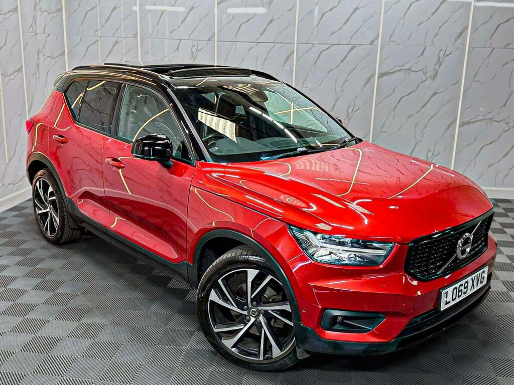 Volvo XC40 2.0 T4 R-design Pro Awd Euro 6 Ss L069XVG Red #4