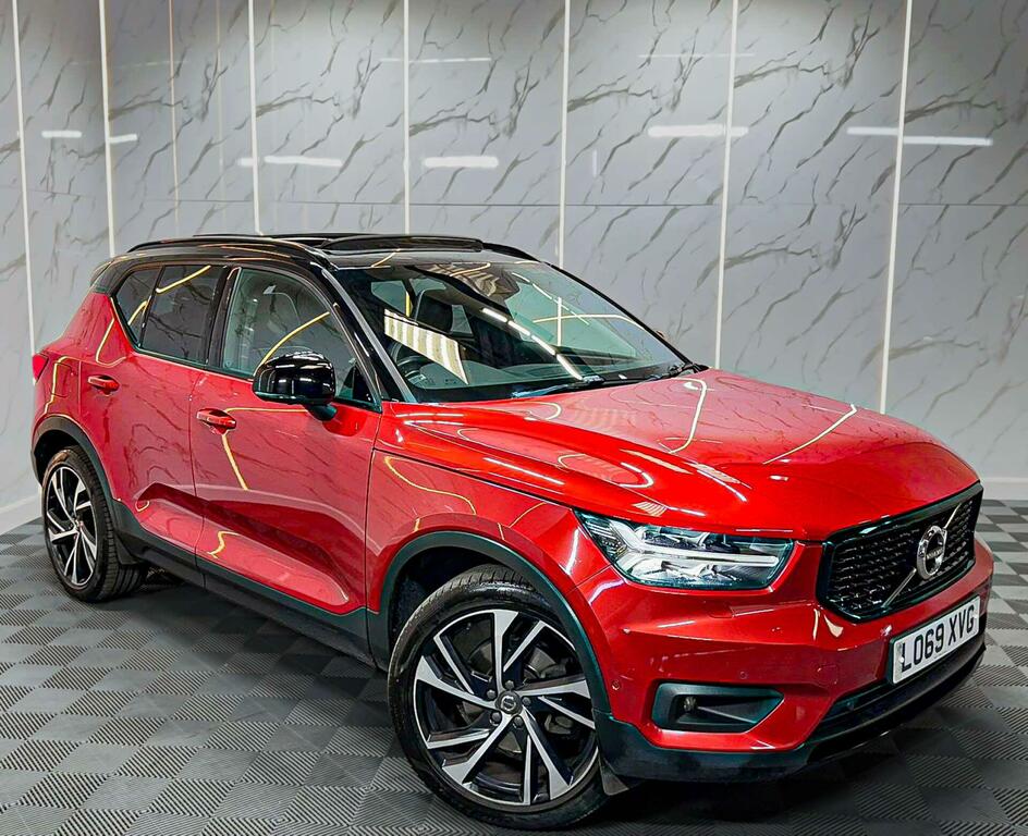 Volvo XC40 2.0 T4 R-design Pro Awd Euro 6 Ss L069XVG Red #5