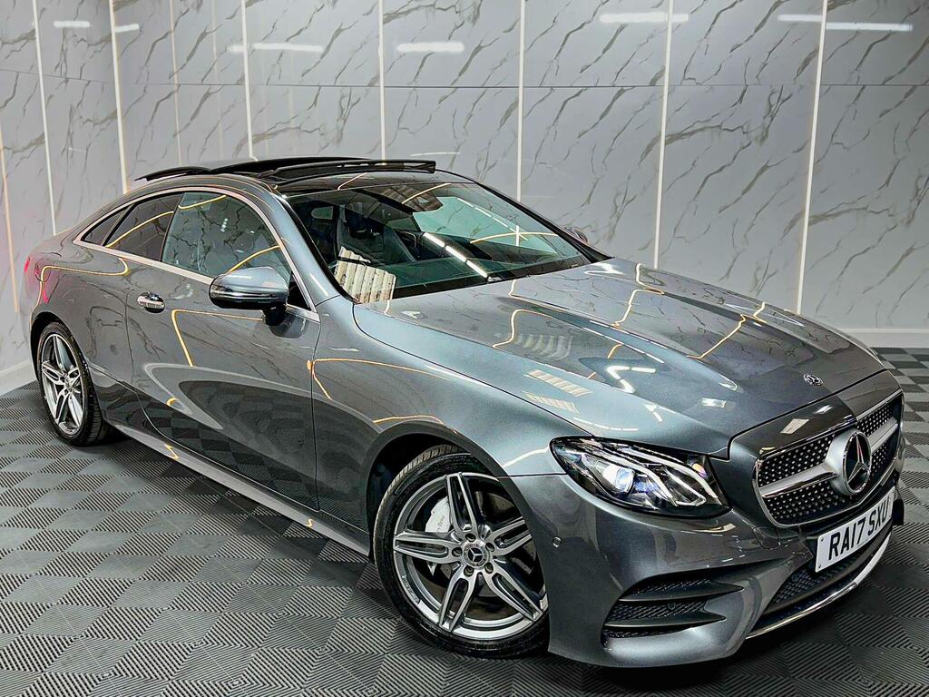 Mercedes-Benz E Class 2.0 E220d Amg Line Premium G-tronic Euro 6 Ss RA17SXU Grey #6