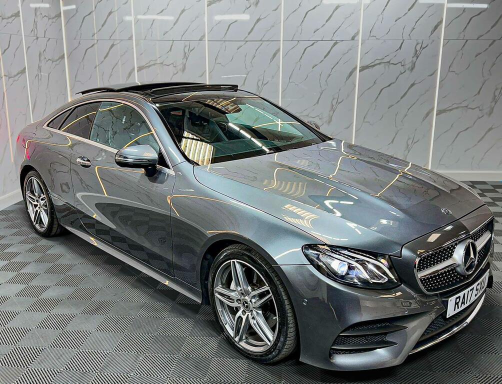 Mercedes-Benz E Class 2.0 E220d Amg Line Premium G-tronic Euro 6 Ss RA17SXU Grey #5