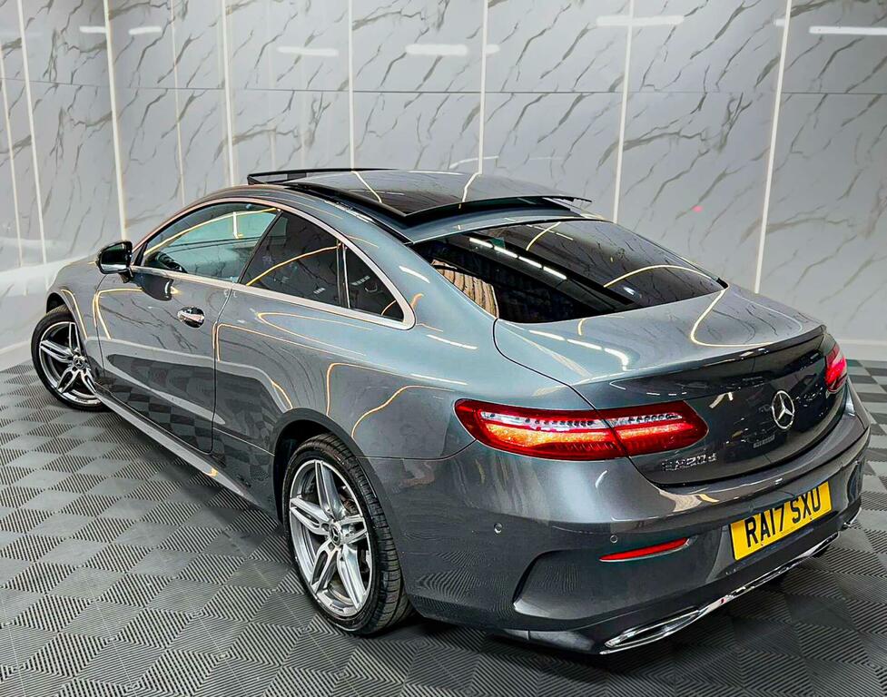Mercedes-Benz E Class 2.0 E220d Amg Line Premium G-tronic Euro 6 Ss RA17SXU Grey #2
