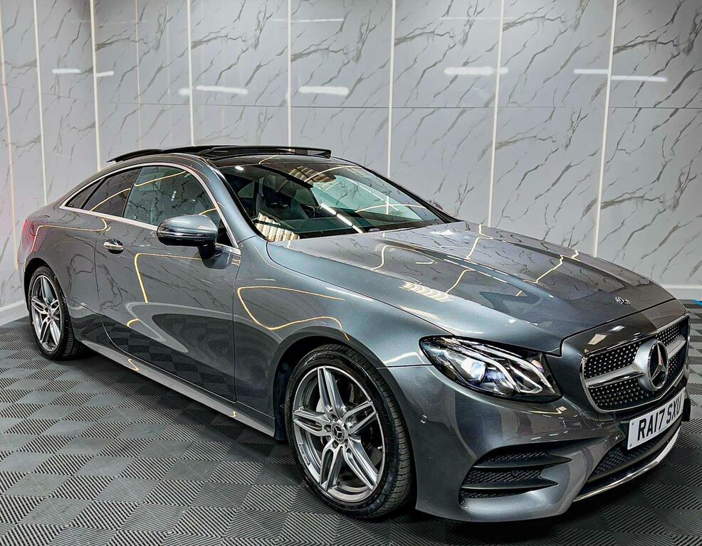 Mercedes-Benz E Class 2.0 E220d Amg Line Premium G-tronic Euro 6 Ss RA17SXU Grey #4