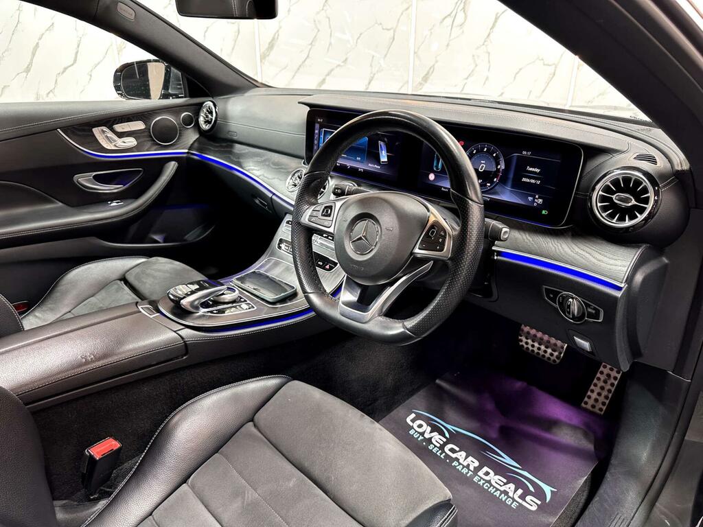 Mercedes-Benz E Class 2.0 E220d Amg Line Premium G-tronic Euro 6 Ss RA17SXU Grey #3