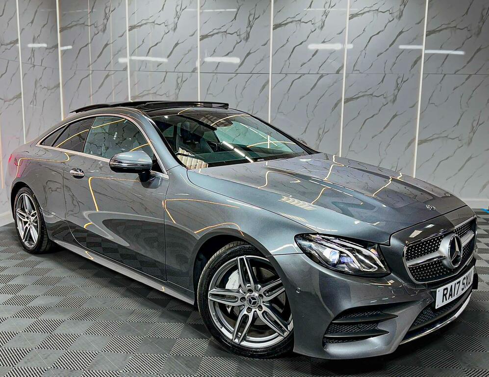Mercedes-Benz E Class 2.0 E220d Amg Line Premium G-tronic Euro 6 Ss Grey