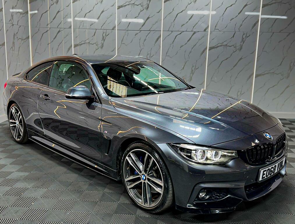 BMW 4 Series 2.0 420I Gpf M Sport Euro 6 Ss E068VBL Grey #4