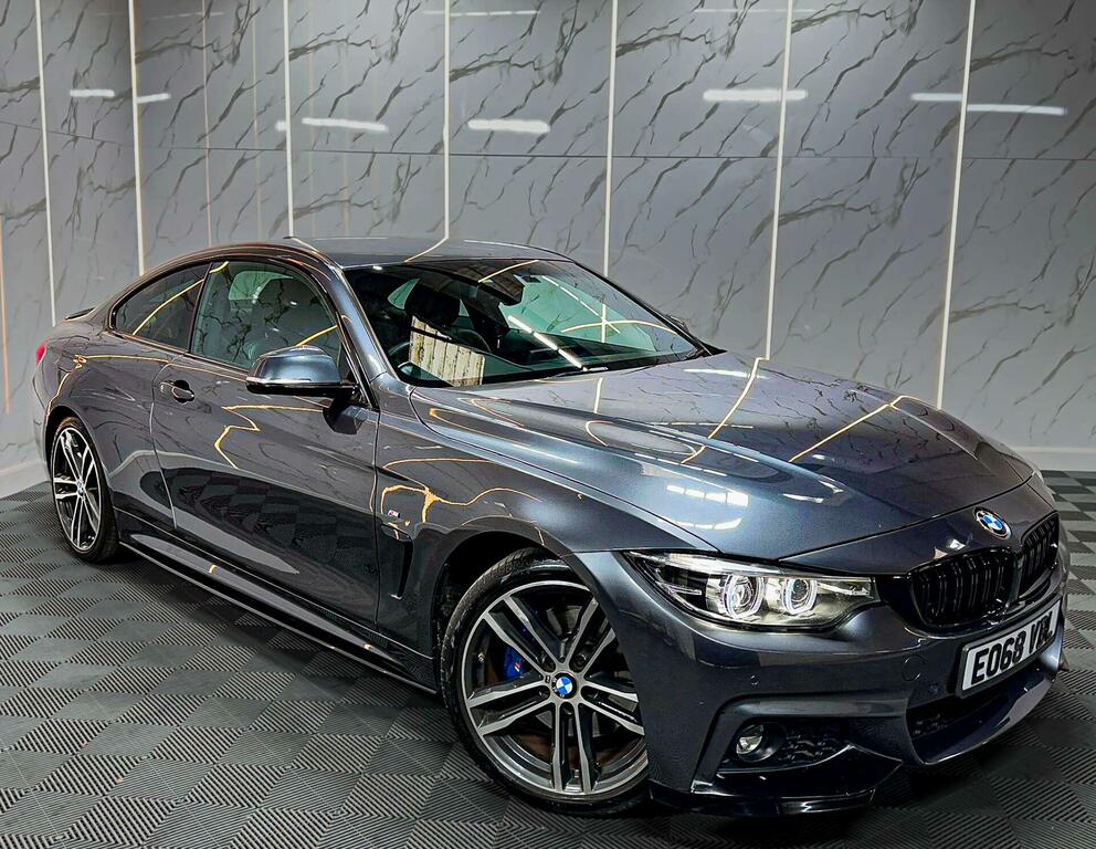 BMW 4 Series 2.0 420I Gpf M Sport Euro 6 Ss Grey