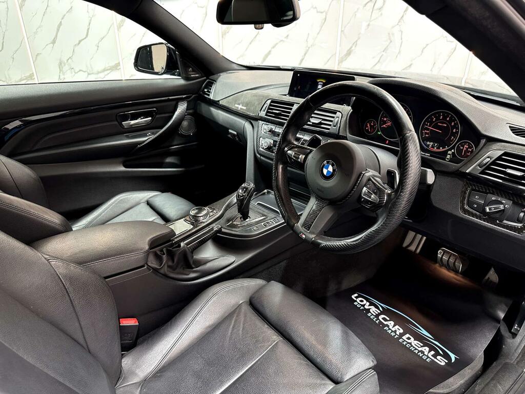 BMW 4 Series 2.0 420I Gpf M Sport Euro 6 Ss E068VBL Grey #3