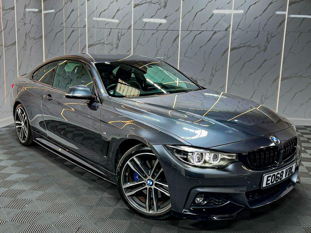 BMW 4 Series 2.0 420I Gpf M Sport Euro 6 Ss E068VBL Grey #6