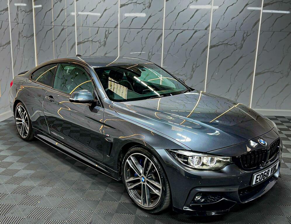BMW 4 Series 2.0 420I Gpf M Sport Euro 6 Ss E068VBL Grey #5