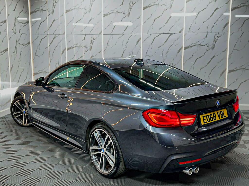 BMW 4 Series 2.0 420I Gpf M Sport Euro 6 Ss E068VBL Grey #2