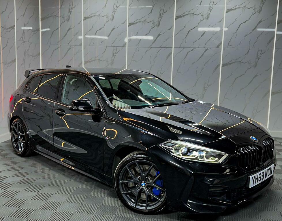 BMW 1 Series 2.0 118D M Sport Euro 6 Ss Black