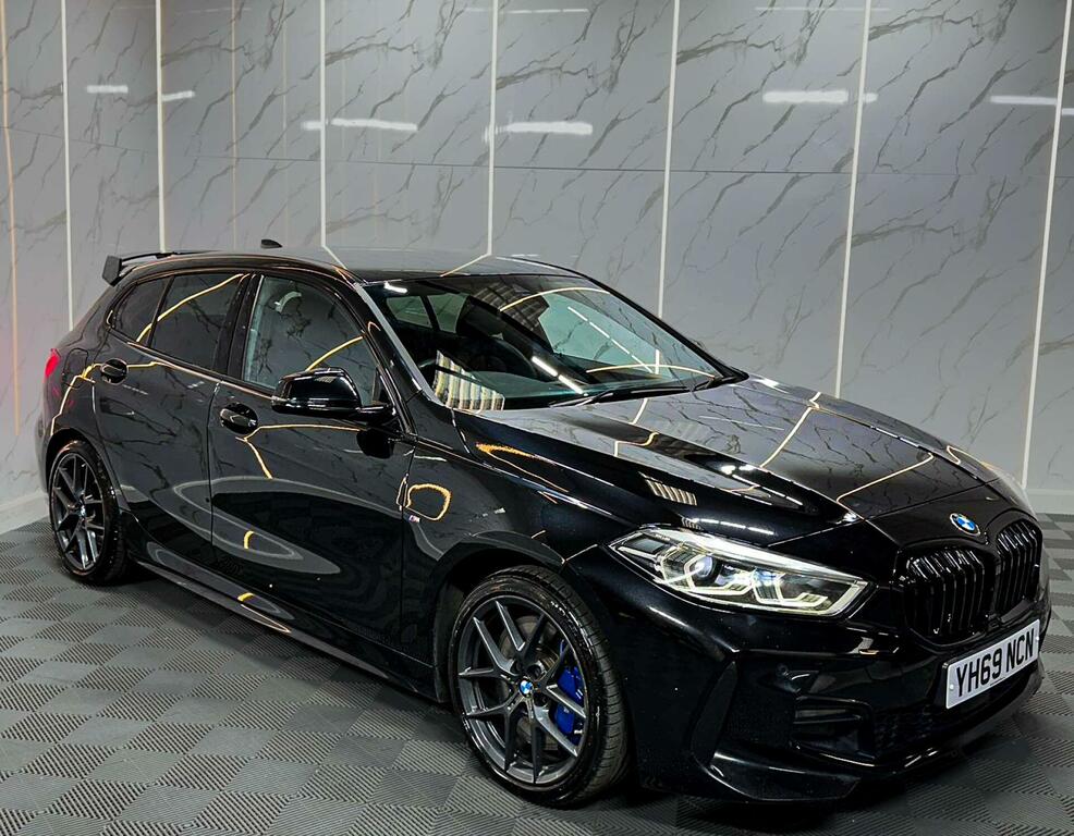 BMW 1 Series 2.0 118D M Sport Euro 6 Ss YH69NCN Black #4