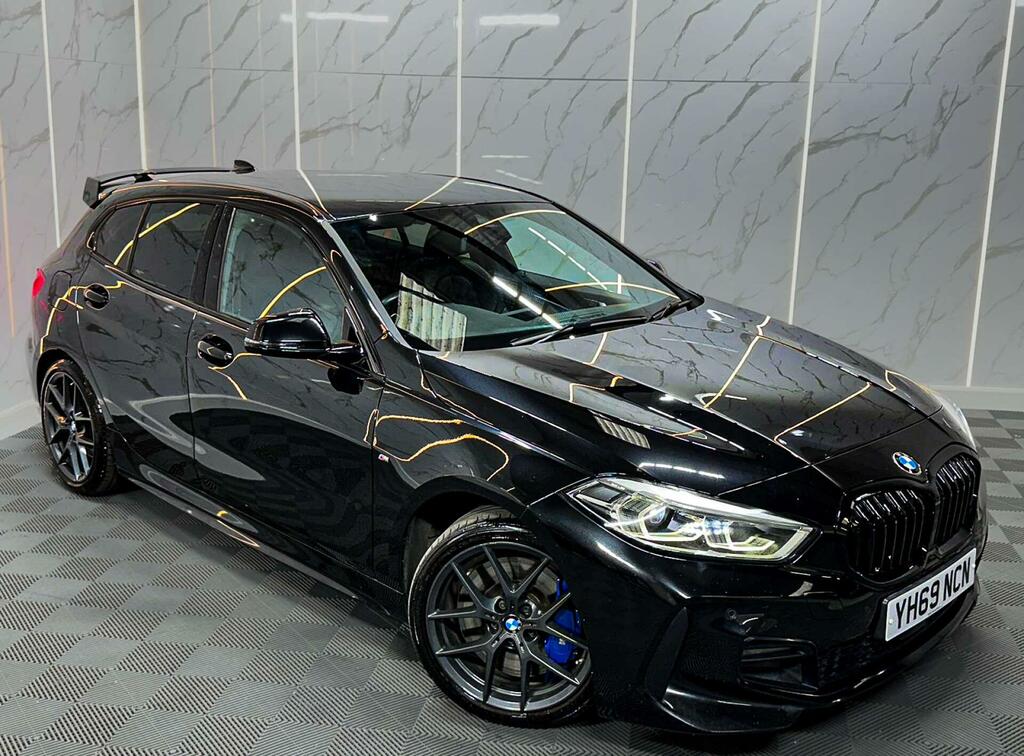 BMW 1 Series 2.0 118D M Sport Euro 6 Ss YH69NCN Black #5