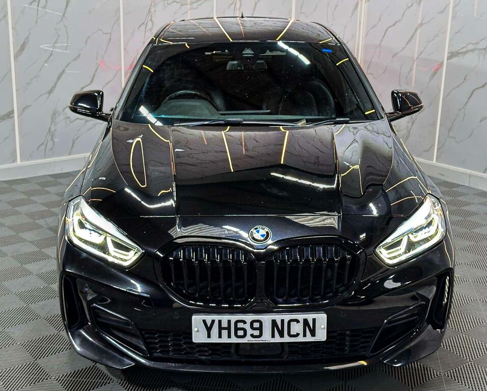 BMW 1 Series 2.0 118D M Sport Euro 6 Ss YH69NCN Black #6