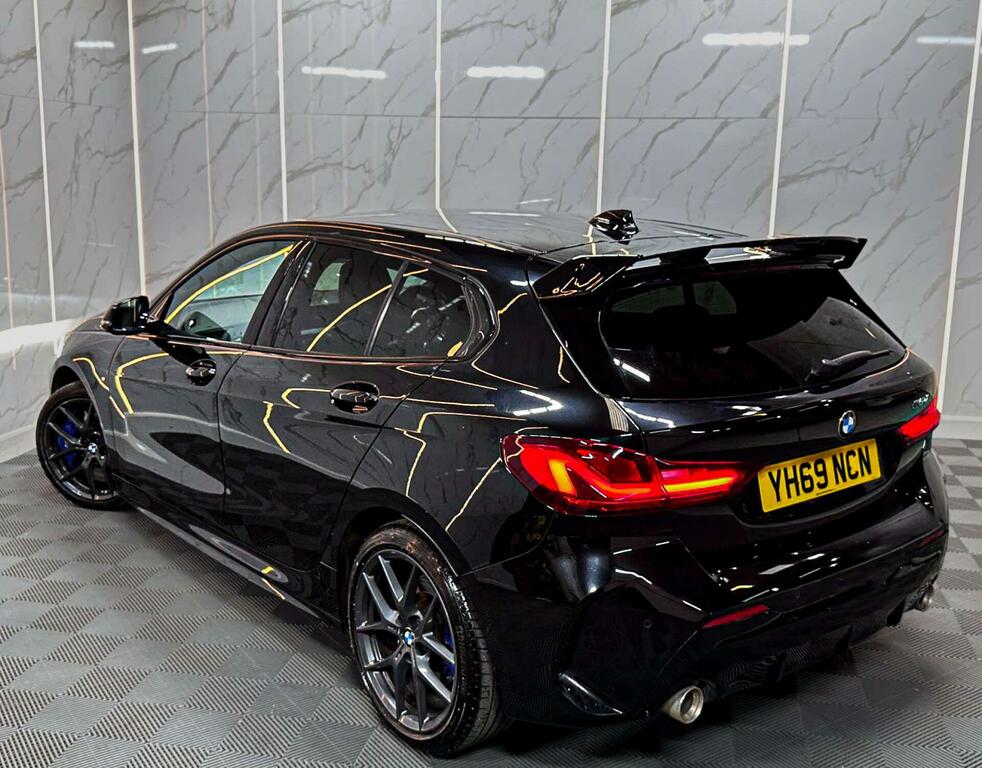 BMW 1 Series 2.0 118D M Sport Euro 6 Ss YH69NCN Black #2