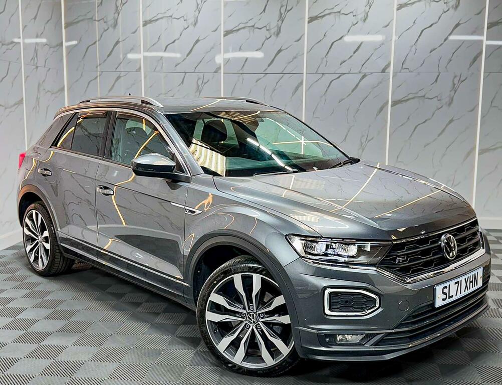 Volkswagen T-Roc 2.0 Tdi Evo R-line Dsg Euro 6 Ss Grey