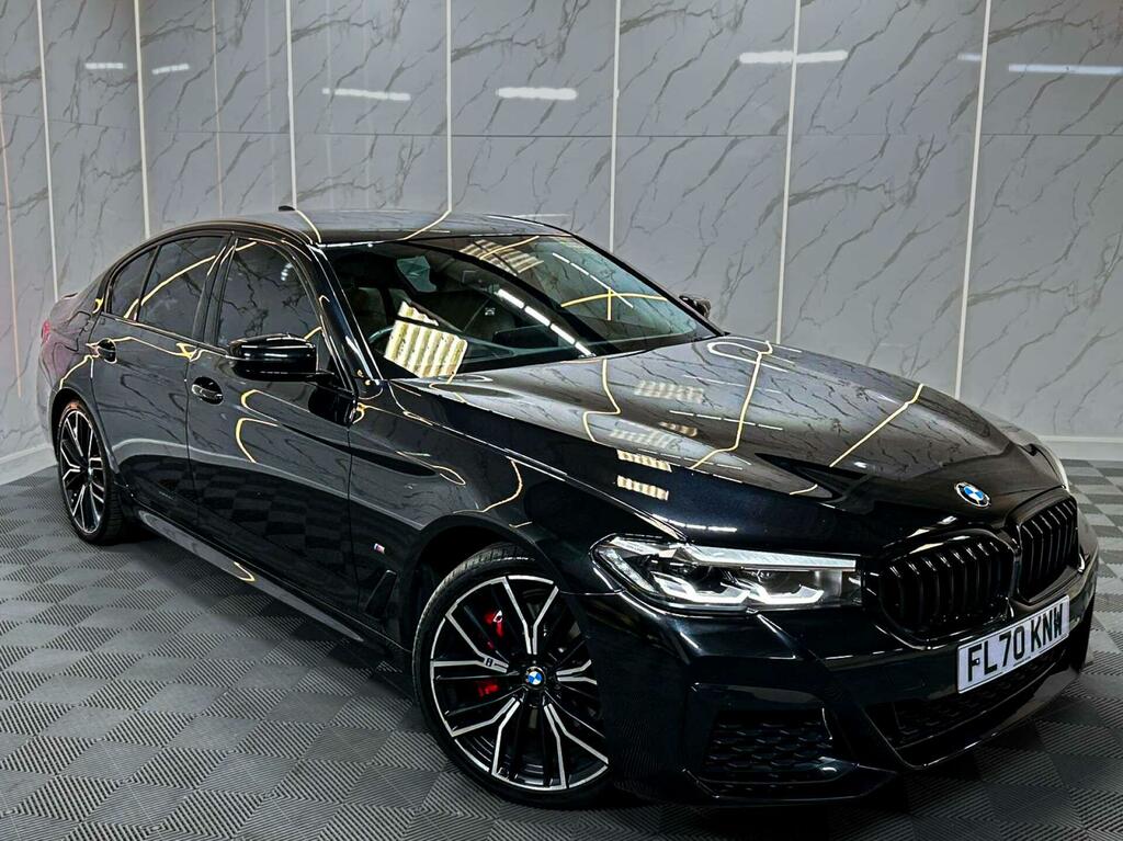 BMW 5 Series 2.0 530E 12Kwh M Sport Steptronic Euro 6 Ss Black