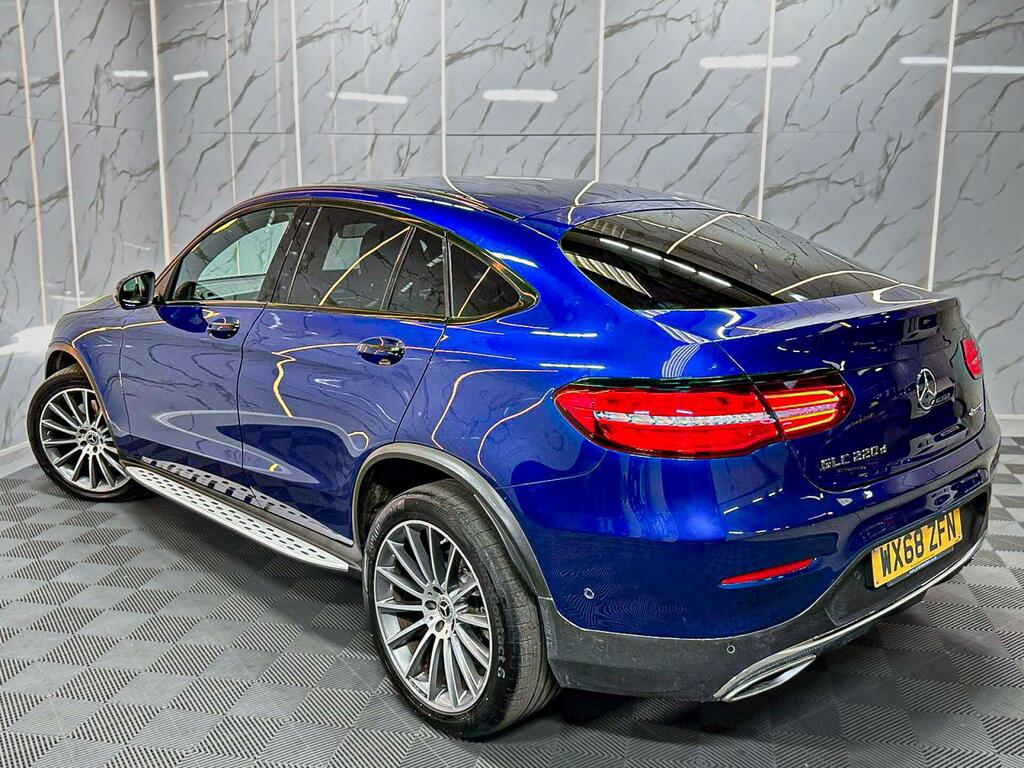 Mercedes-Benz GLC Class 2.1 Glc220d Amg Line Premium Plus Coupe G-tronic WX68ZFN Blue #2
