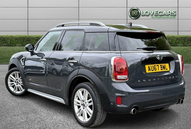Mini Countryman 2.0 Cooper S Suv All4 Euro 6 S Grey #2