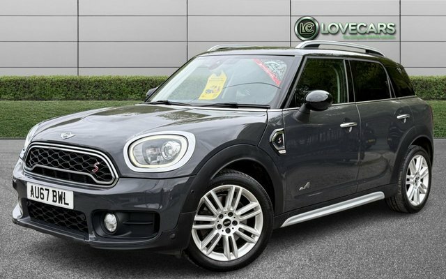 Mini Countryman 2.0 Cooper S Suv All4 Euro 6 S Grey #3