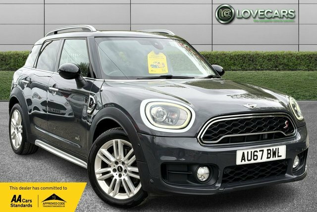Mini Countryman 2.0 Cooper S Suv All4 Euro 6 S Grey