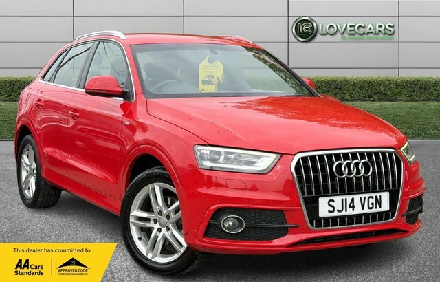 Audi Q3 2.0 Tdi S Line Suv Euro 5 S S Red