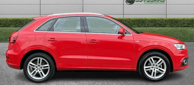 Audi Q3 2.0 Tdi S Line Suv Euro 5 S S SJ14VGN Red #3