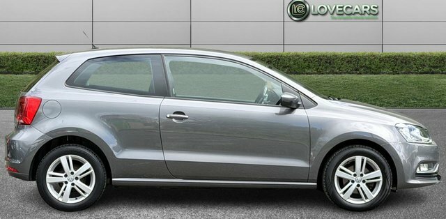 Volkswagen Polo 1.0 Bluemotion Tech Match Hatchback Man YD16FNN Grey #6