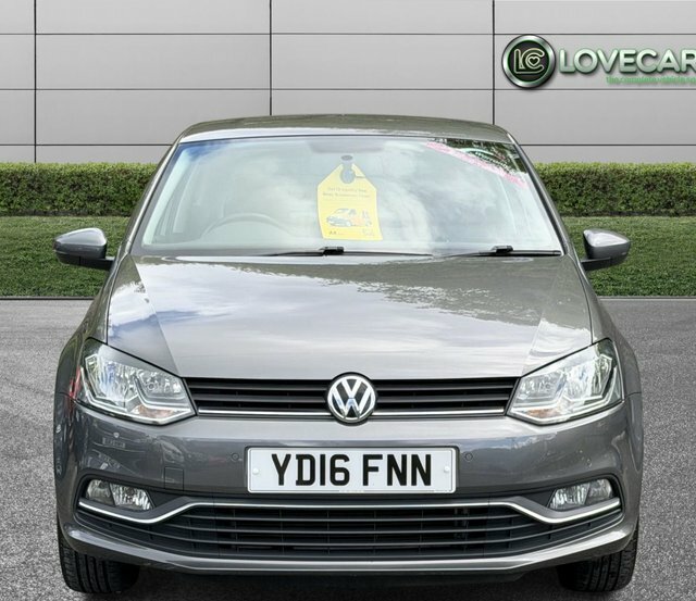 Volkswagen Polo 1.0 Bluemotion Tech Match Hatchback Man YD16FNN Grey #5