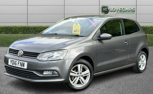 Volkswagen Polo 1.0 Bluemotion Tech Match Hatchback Man YD16FNN Grey #4
