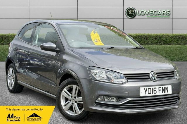 Volkswagen Polo 1.0 Bluemotion Tech Match Hatchback Man Grey