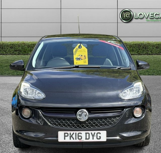 Vauxhall Adam 1.2I Ecoflex Energised Hatchback PK16DYG Black #4