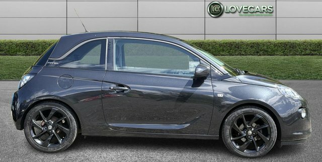 Vauxhall Adam 1.2I Ecoflex Energised Hatchback PK16DYG Black #3