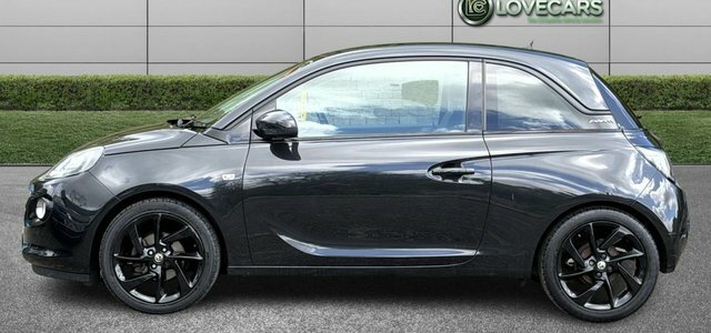 Vauxhall Adam 1.2I Ecoflex Energised Hatchback PK16DYG Black #5
