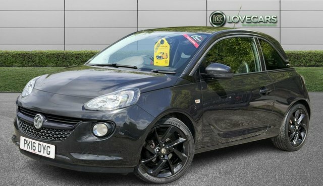 Vauxhall Adam 1.2I Ecoflex Energised Hatchback PK16DYG Black #6