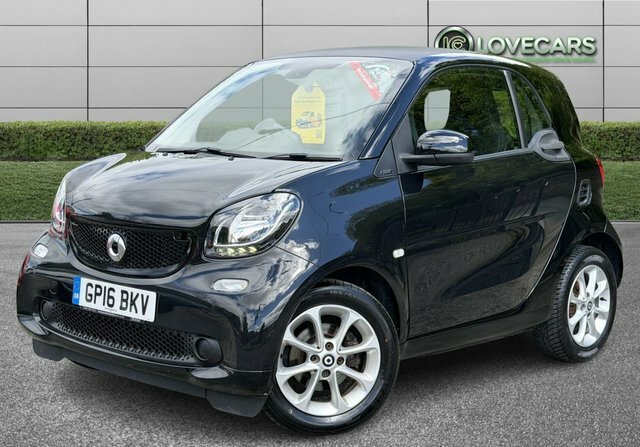 Smart Fortwo Coupe 1.0 Passion Coupe Euro 6 S S Black #6