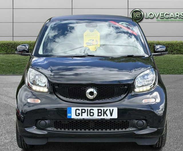 Smart Fortwo Coupe 1.0 Passion Coupe Euro 6 S S Black #4