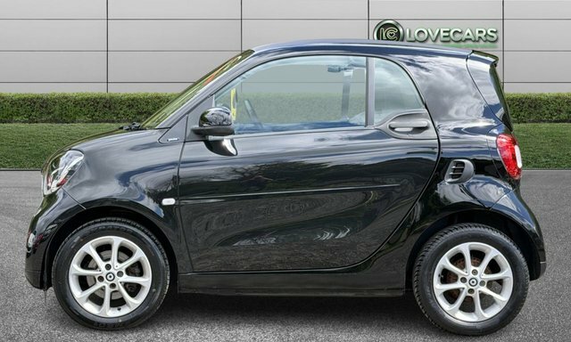 Smart Fortwo Coupe 1.0 Passion Coupe Euro 6 S S Black #5