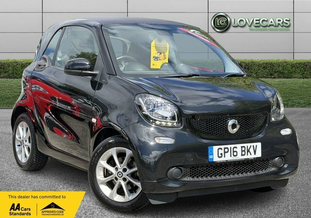 Smart Fortwo Coupe 1.0 Passion Coupe Euro 6 S S Black