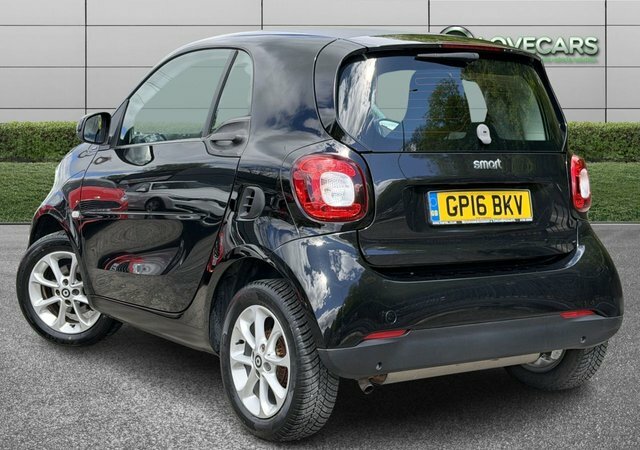 Smart Fortwo Coupe 1.0 Passion Coupe Euro 6 S S Black #2