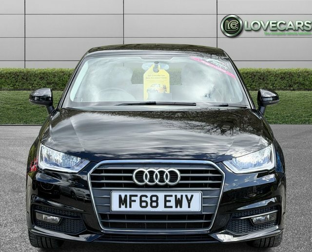 Audi A1 1.4 Tfsi Sport Sportback Euro 6 MF68EWY Black #5