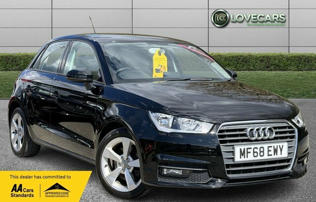 Audi A1 1.4 Tfsi Sport Sportback Euro 6 Black
